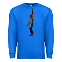 True Royal kyrie irving pointing up Premium Sweatshirt - tuanDangUi