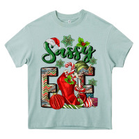 Sassy Elf Heavy Core Tee | Teevron