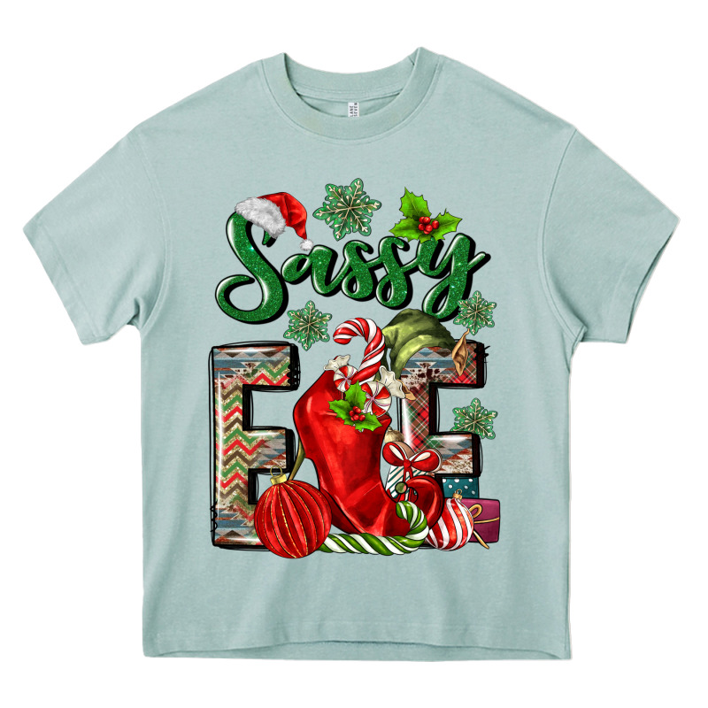 Sassy Elf Heavy Core Tee by MaliasSmallBusiness | Teevron