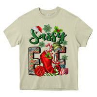 Mossy sassy elf Heavy Core Tee - MaliasSmallBusiness