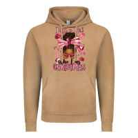 Vintage Camel just a girl who loves pink christmas afro messy bu Vintage Hoodie - texasbilliewilder
