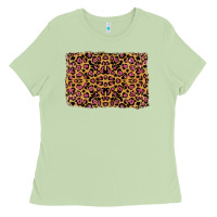 Matcha leopard glitter background Ladies Tee - RanaPortraitStore