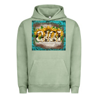 Pigment Oil Green western mother's day gıgı tumbler Urban Hoodie - BarkalooDesign