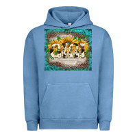 Pigment Pebble Blue western mother's day gıgı tumbler Urban Hoodie - BarkalooDesign