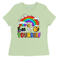 Matcha bee yourself Ladies Tee - LillyAllenDesigns