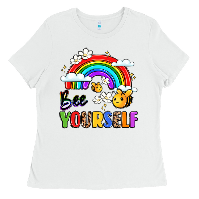 Bee Yourself Ladies Tee by LillyAllenDesigns | Teevron