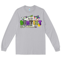 Moon Dust dentist mardi gras Long Sleeve Tee - CowGirlArtShop