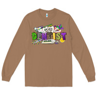 Toasted Coconut dentist mardi gras Long Sleeve Tee - CowGirlArtShop