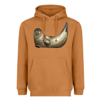 Meerkat sea seal Heavyweight Hoodie - LillyAllenDesigns