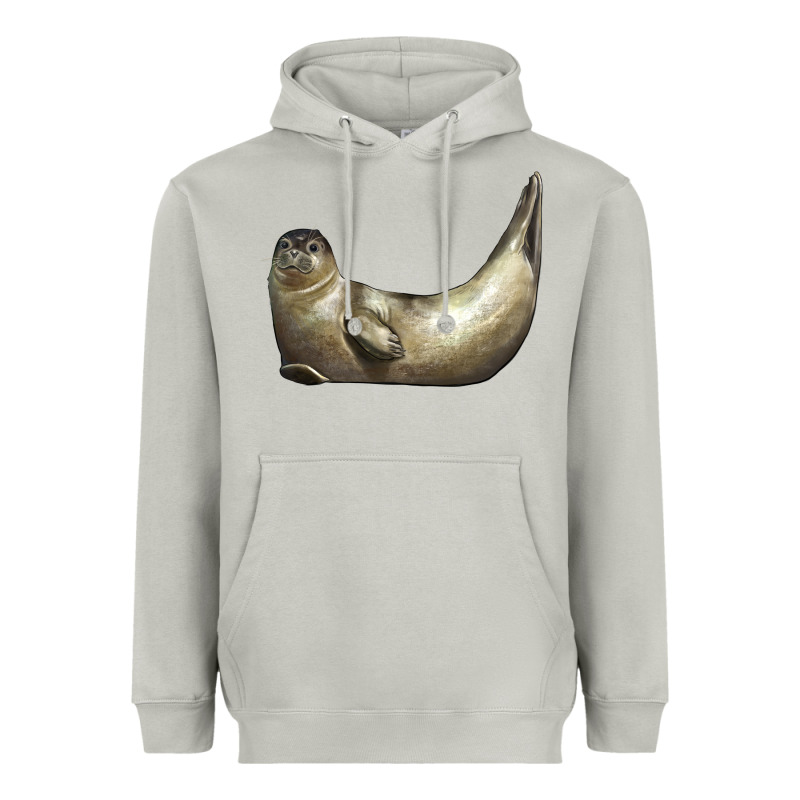 Sea Seal Heavyweight Hoodie by LillyAllenDesigns | Teevron