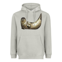 Moon Dust sea seal Heavyweight Hoodie - LillyAllenDesigns