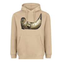 Mushroom sea seal Heavyweight Hoodie - LillyAllenDesigns