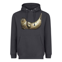 Smoke sea seal Heavyweight Hoodie - LillyAllenDesigns