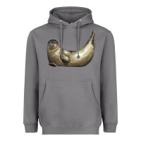 Storm sea seal Heavyweight Hoodie - LillyAllenDesigns