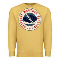 Antique Gold national weather service nws Premium Sweatshirt - tuanDangUi