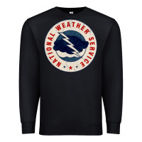 Black national weather service nws Premium Sweatshirt - tuanDangUi