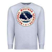 Heather Grey national weather service nws Premium Sweatshirt - tuanDangUi