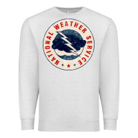 Oatmeal Heather national weather service nws Premium Sweatshirt - tuanDangUi