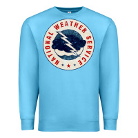 Ocean Blue national weather service nws Premium Sweatshirt - tuanDangUi
