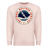 Pale Pink national weather service nws Premium Sweatshirt - tuanDangUi