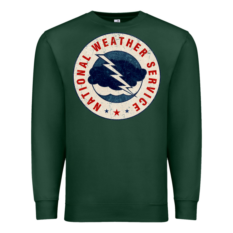 National Weather Service Nws Premium Sweatshirt by tuanDangUi | Teevron