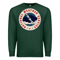 Sports Green national weather service nws Premium Sweatshirt - tuanDangUi