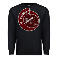 Black soyuz 3 space program Premium Sweatshirt - tuanDangUi