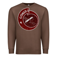 Chestnut soyuz 3 space program Premium Sweatshirt - tuanDangUi