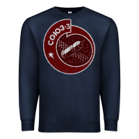 Navy soyuz 3 space program Premium Sweatshirt - tuanDangUi