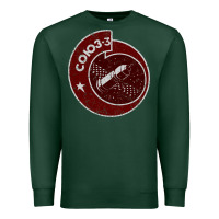Sports Green soyuz 3 space program Premium Sweatshirt - tuanDangUi