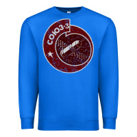 True Royal soyuz 3 space program Premium Sweatshirt - tuanDangUi