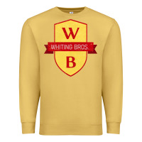 Antique Gold whiting bros road 66 vintage gas station Premium Sweatshirt - tuanDangUi