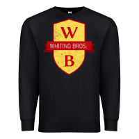 Black whiting bros road 66 vintage gas station Premium Sweatshirt - tuanDangUi