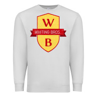Dove Grey whiting bros road 66 vintage gas station Premium Sweatshirt - tuanDangUi