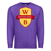 Purple whiting bros road 66 vintage gas station Premium Sweatshirt - tuanDangUi