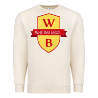 Sandshell whiting bros road 66 vintage gas station Premium Sweatshirt - tuanDangUi