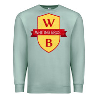 Seafoam whiting bros road 66 vintage gas station Premium Sweatshirt - tuanDangUi