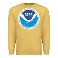 Antique Gold noaa vintage design Premium Sweatshirt - tuanDangUi