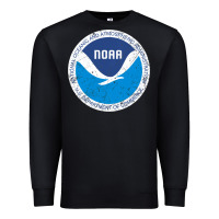 Black noaa vintage design Premium Sweatshirt - tuanDangUi