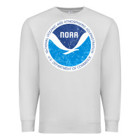 Dove Grey noaa vintage design Premium Sweatshirt - tuanDangUi