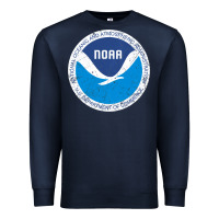 Navy noaa vintage design Premium Sweatshirt - tuanDangUi