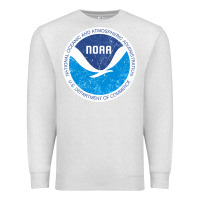 Oatmeal Heather noaa vintage design Premium Sweatshirt - tuanDangUi