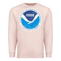 Pale Pink noaa vintage design Premium Sweatshirt - tuanDangUi