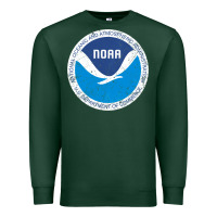 Sports Green noaa vintage design Premium Sweatshirt - tuanDangUi