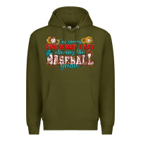 Army Green i'm sorry for what i say during the baseball game Premium Hoodie - BundleAndBundleShop