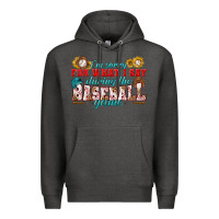 Charcoal Heather i'm sorry for what i say during the baseball game Premium Hoodie - BundleAndBundleShop