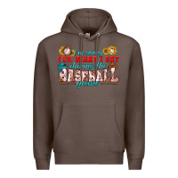 Coffee i'm sorry for what i say during the baseball game Premium Hoodie - BundleAndBundleShop
