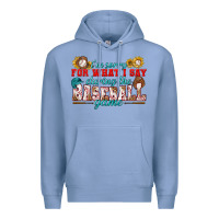 Colony Blue i'm sorry for what i say during the baseball game Premium Hoodie - BundleAndBundleShop