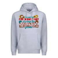 Heather Grey i'm sorry for what i say during the baseball game Premium Hoodie - BundleAndBundleShop