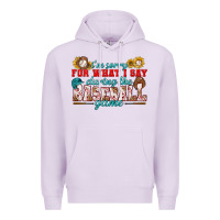 Lilac i'm sorry for what i say during the baseball game Premium Hoodie - BundleAndBundleShop